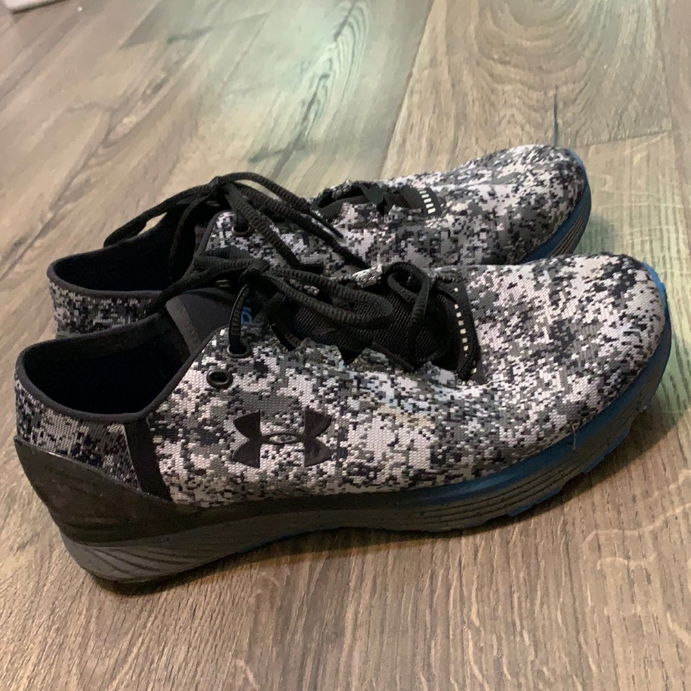 Under armour, gray shoes, men, Bandit3